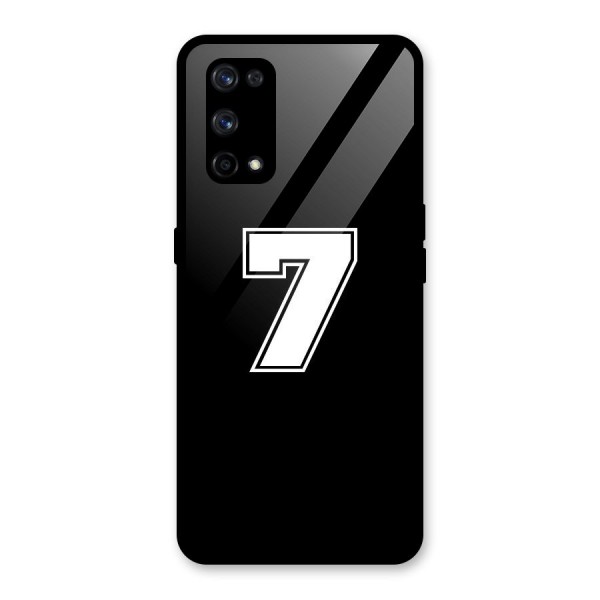 Number 7 Glass Back Case for Realme X7 Pro