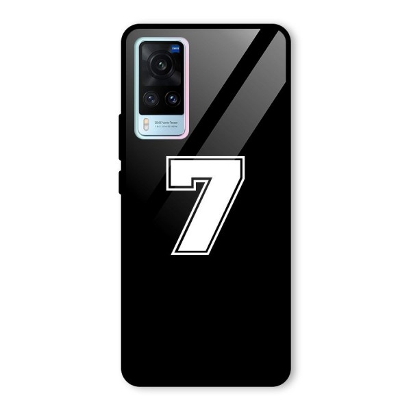 Number 7 Glass Back Case for Vivo X60