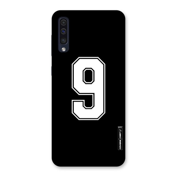 Number 9 Back Case for Galaxy A50s