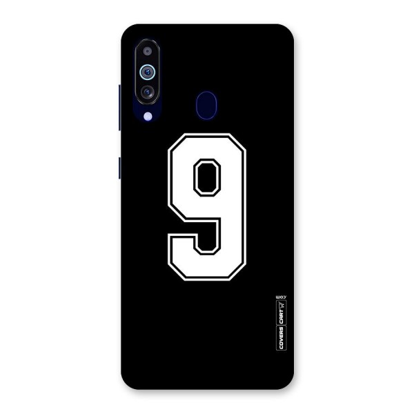 Number 9 Back Case for Galaxy A60