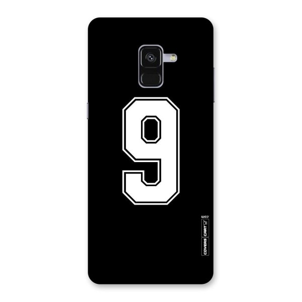 Number 9 Back Case for Galaxy A8 Plus