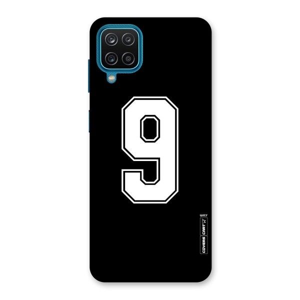 Number 9 Back Case for Galaxy F12