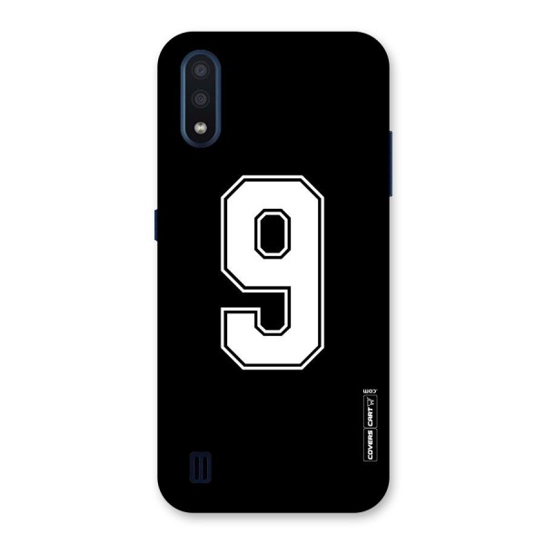 Number 9 Back Case for Galaxy M01