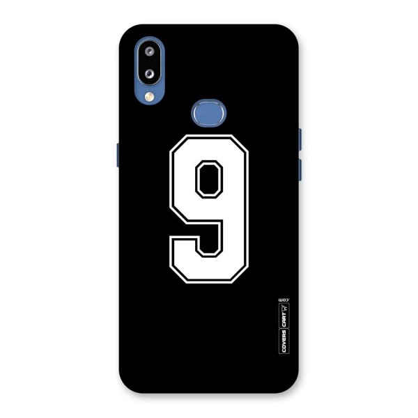 Number 9 Back Case for Galaxy M01s