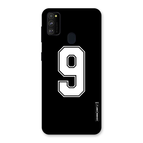 Number 9 Back Case for Galaxy M21