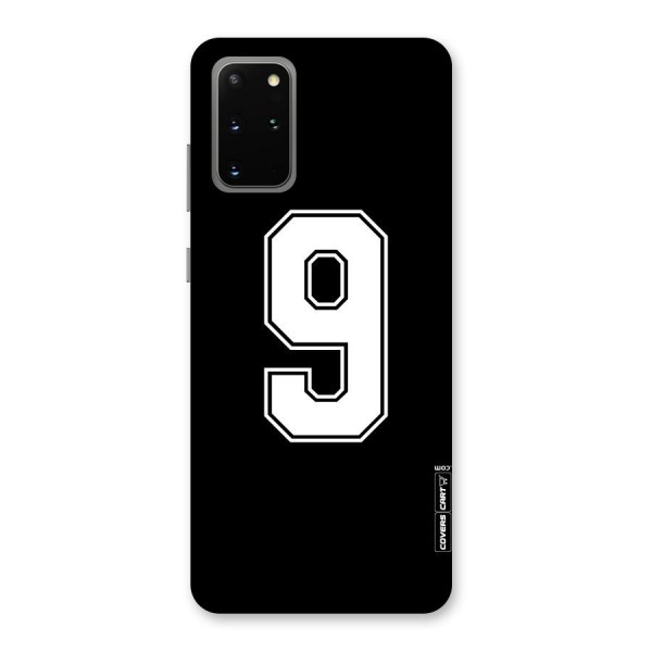 Number 9 Back Case for Galaxy S20 Plus