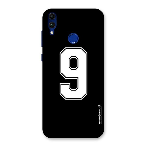 Number 9 Back Case for Honor 8C