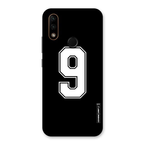 Number 9 Back Case for Lenovo A6 Note