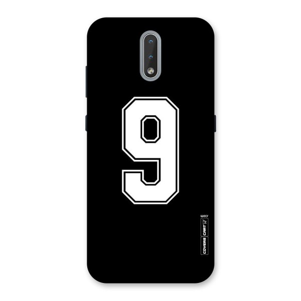 Number 9 Back Case for Nokia 2.3