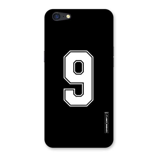 Number 9 Back Case for Oppo A71