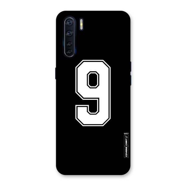 Number 9 Back Case for Oppo F15