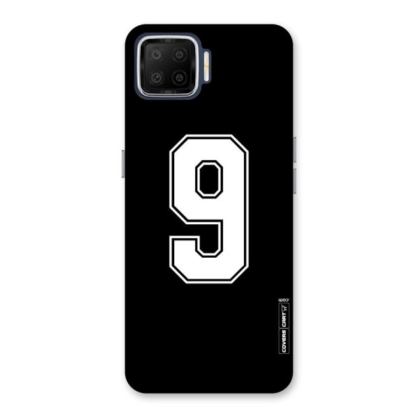 Number 9 Back Case for Oppo F17