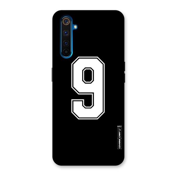 Number 9 Back Case for Realme 6 Pro