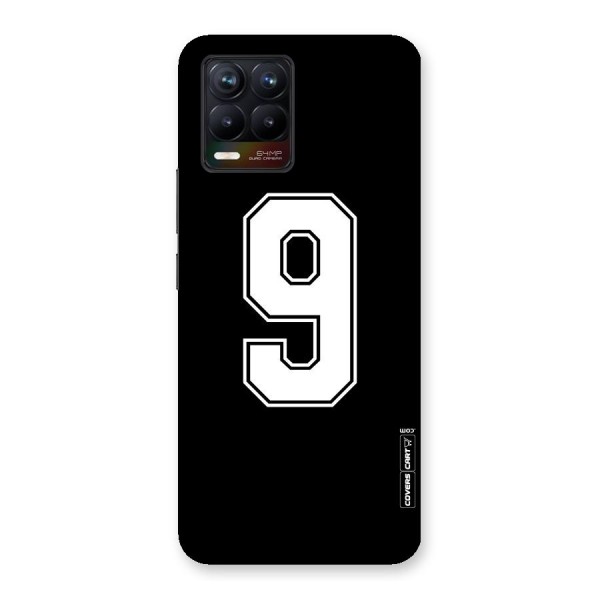 Number 9 Back Case for Realme 8