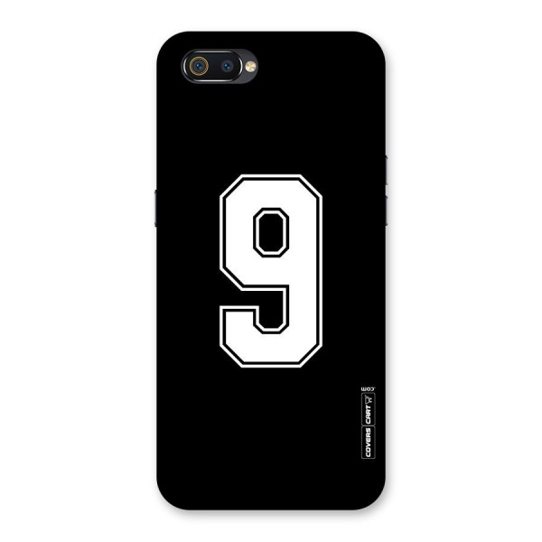 Number 9 Back Case for Realme C2