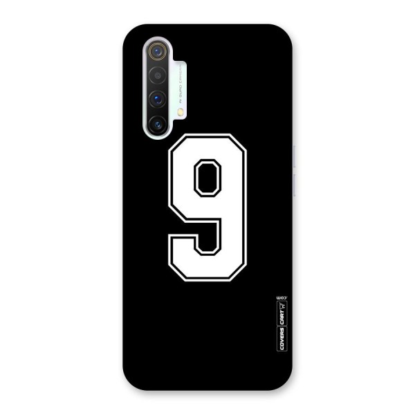 Number 9 Back Case for Realme X3