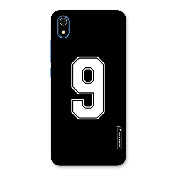 Number 9 Back Case for Redmi 7A