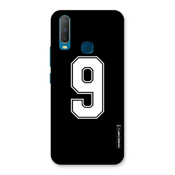 Number 9 Back Case for Vivo U10