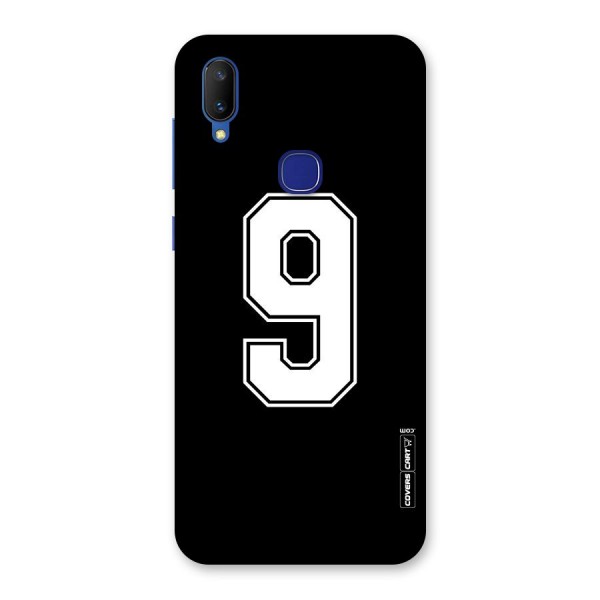 Number 9 Back Case for Vivo V11