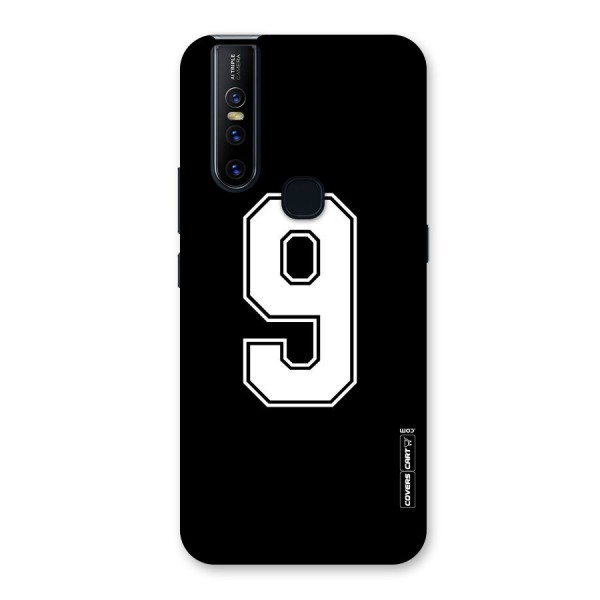 Number 9 Back Case for Vivo V15