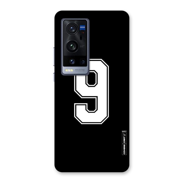 Number 9 Back Case for Vivo X60 Pro Plus