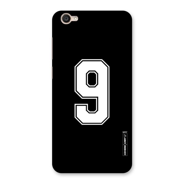 Number 9 Back Case for Vivo Y55s