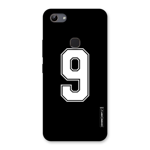 Number 9 Back Case for Vivo Y81