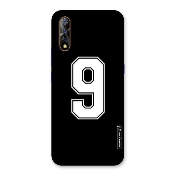 Number 9 Back Case for Vivo Z1x