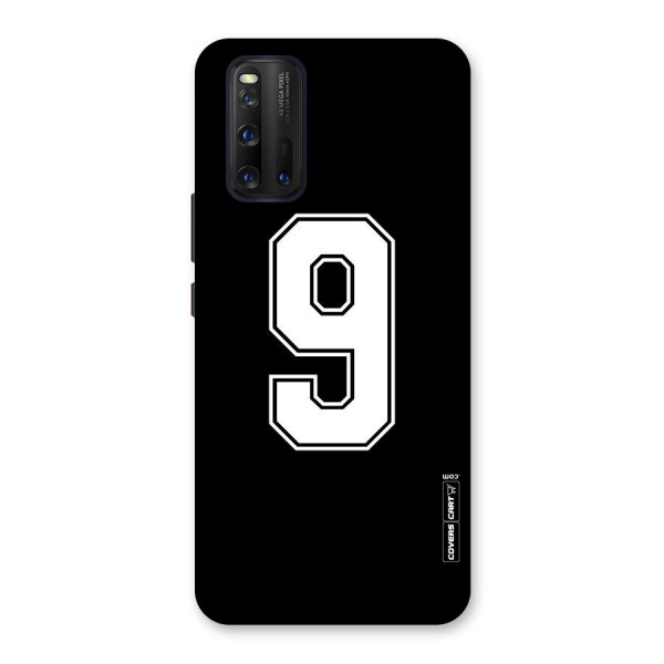 Number 9 Back Case for Vivo iQOO 3