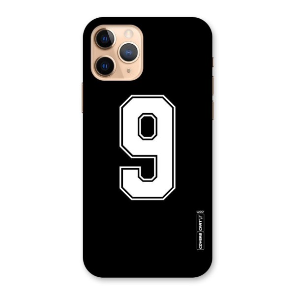 Number 9 Back Case for iPhone 11 Pro