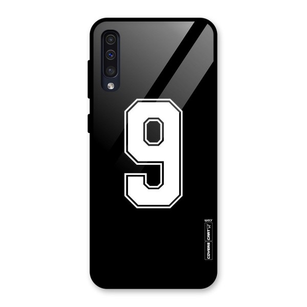 Number 9 Glass Back Case for Galaxy A50s