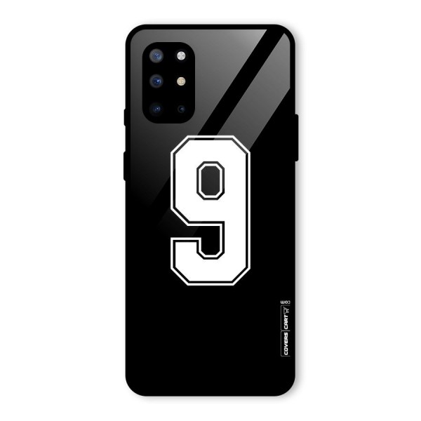 Number 9 Glass Back Case for OnePlus 8T