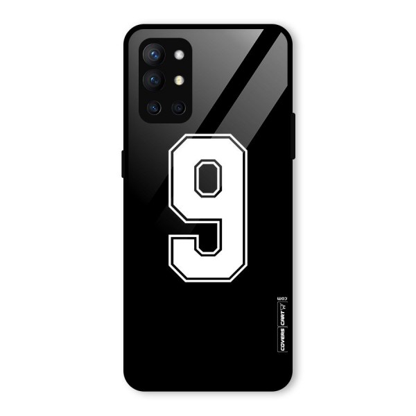 Number 9 Glass Back Case for OnePlus 9R