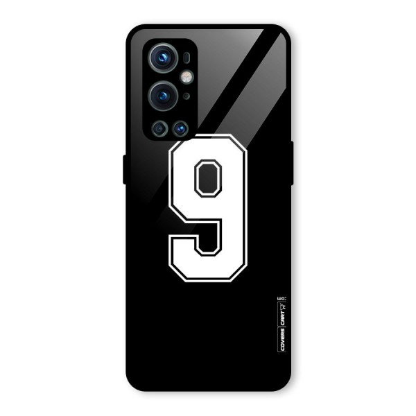 Number 9 Glass Back Case for OnePlus 9 Pro