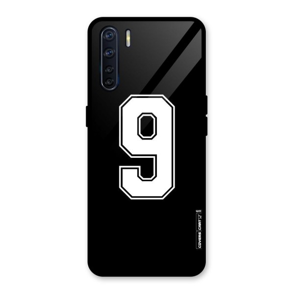 Number 9 Glass Back Case for Oppo F15