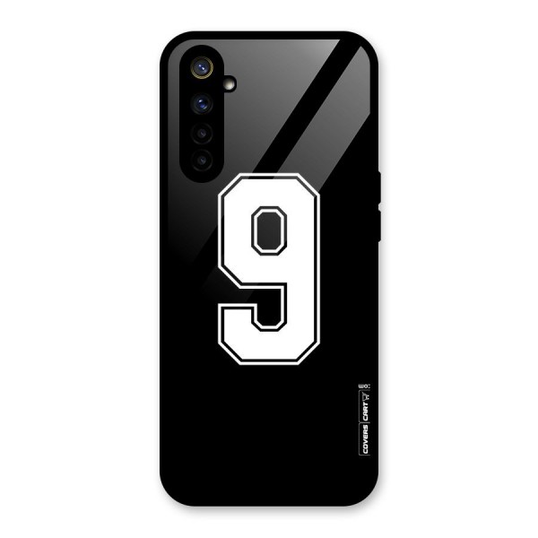 Number 9 Glass Back Case for Realme 6