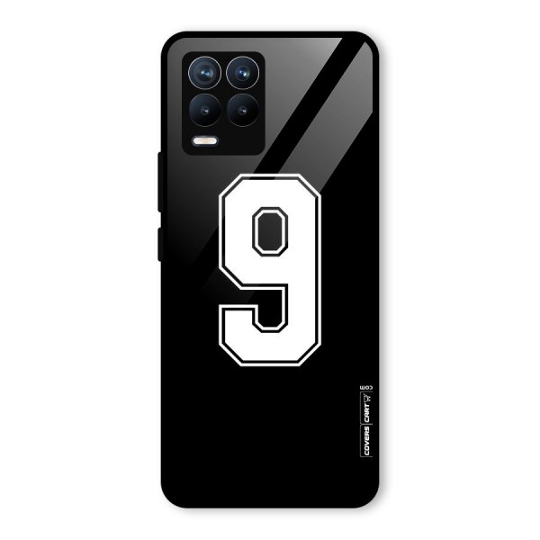 Number 9 Glass Back Case for Realme 8