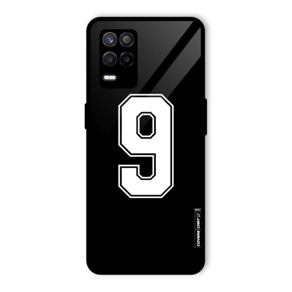 Number 9 Glass Back Case for Realme 9 5G