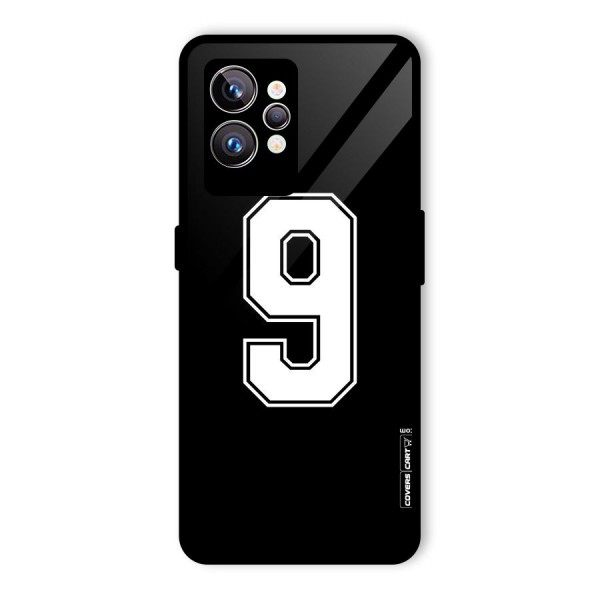 Number 9 Glass Back Case for Realme GT2 Pro