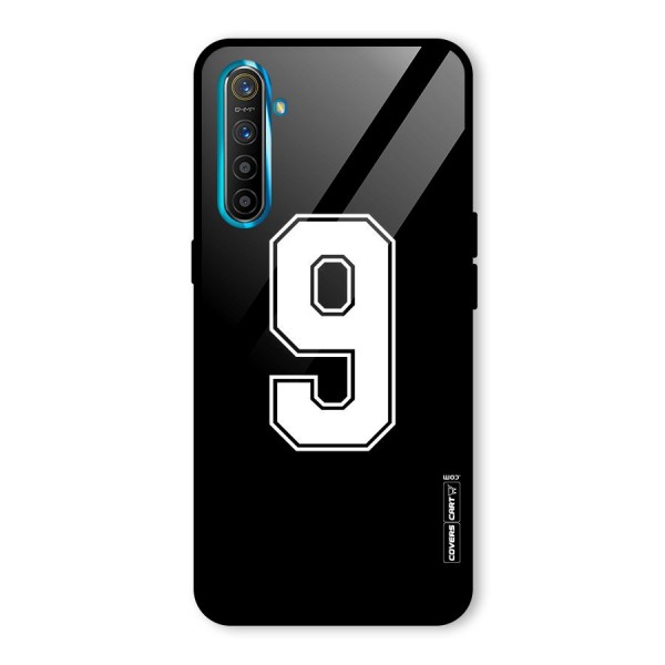 Number 9 Glass Back Case for Realme XT