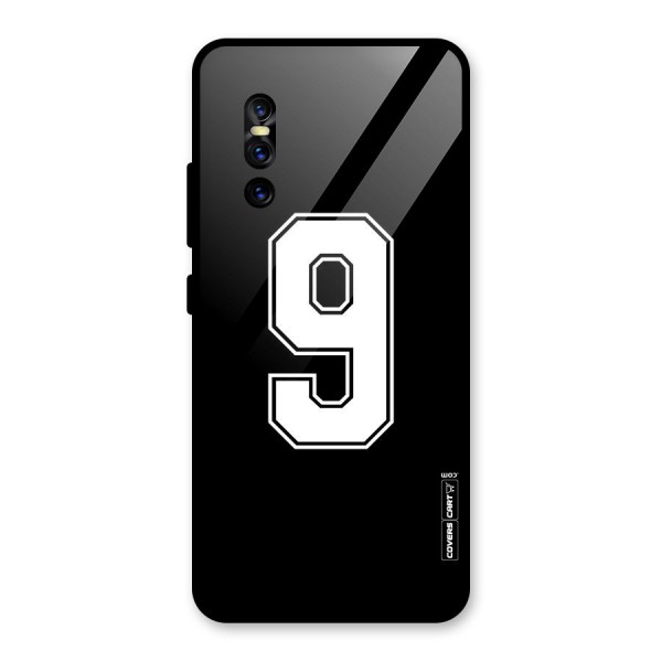 Number 9 Glass Back Case for Vivo V15 Pro