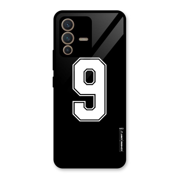 Number 9 Glass Back Case for Vivo V23 5G