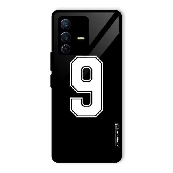 Number 9 Glass Back Case for Vivo V23 Pro