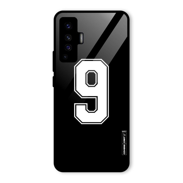 Number 9 Glass Back Case for Vivo X50