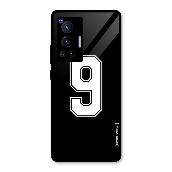 Number 9 Glass Back Case for Vivo X70 Pro