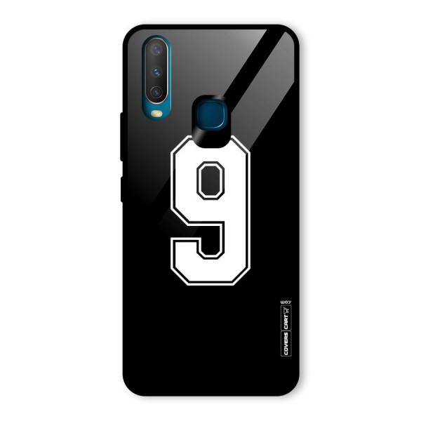 Number 9 Glass Back Case for Vivo Y15