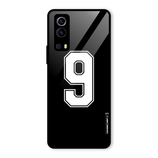 Number 9 Glass Back Case for Vivo iQOO Z3