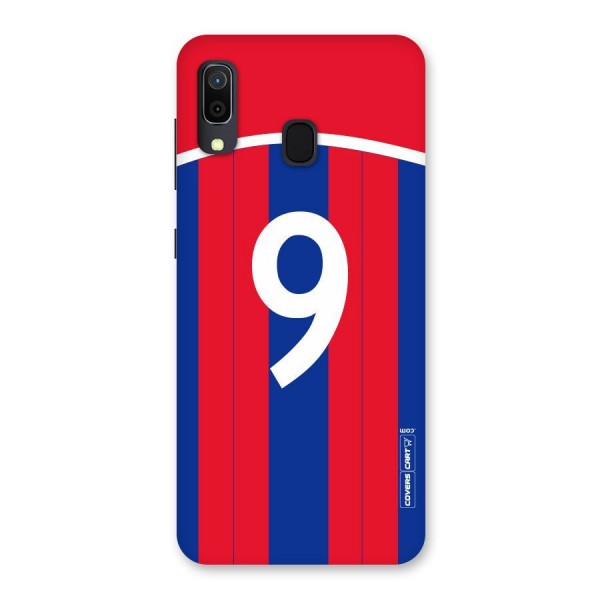 Number 9 Jersey Back Case for Galaxy A20