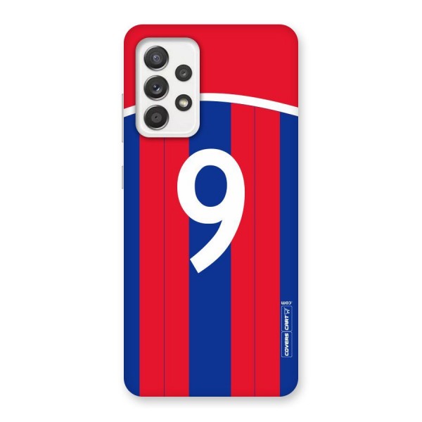 Number 9 Jersey Back Case for Galaxy A52