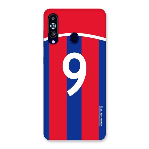 Number 9 Jersey Back Case for Galaxy A60